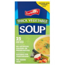 Catering Pack Batchelors Thick Vegetable Soup 6 x 313g
