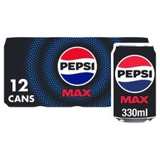Pepsi Max 12 X 330Ml
