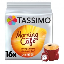Tassimo Morning Cafe 16 Pods