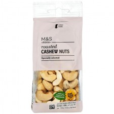 Marks and Spencer Roasted Cashew Nuts 150g