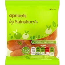 Sainsburys Apricots 40g