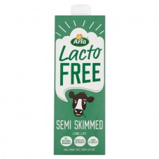 Arla Lactofree UHT Semi Skimmed Milk 1L