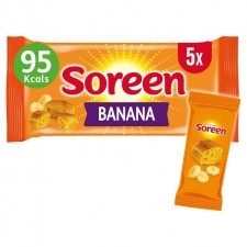 Soreen Banana Lunchbox Loaves 5 Pack