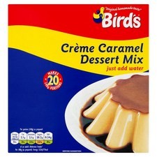 Catering Size Birds Creme Caramel 20 portion 6 x 430g