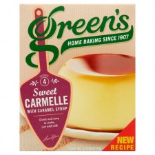 Greens Classic Carmelle Dessert Mix 70g