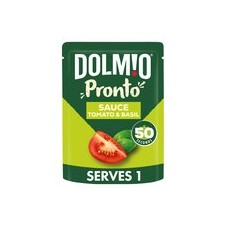 Dolmio Tomato and Basil Pouch Pasta Sauce 170g