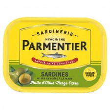 H.Parmentier Sardines in Extra Virgin Olive Oil 135g