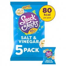 Snack a Jacks Salt and Vinegar Rice Cakes 5 Pack