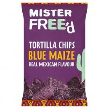 Mister Freed Tortilla Chips with Blue Maize 135g