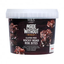 Marks and Spencer Made Without Wheat Rocky Road Mini Bites 280g