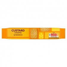 Sainsburys Custard Creams 200g