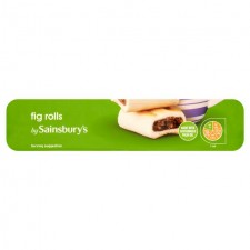 Sainsburys Fig Rolls 200g