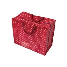 Rex London Red Polka Dot Jumbo Bag
