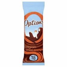 Options Instant Chocolate And Orange Sachet 11g