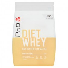 PhD Nutrition Vanilla Creme Diet Whey Powder 1kg