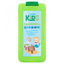 Tesco Kids Apple And Melon 2 In 1 Shampoo 250ml