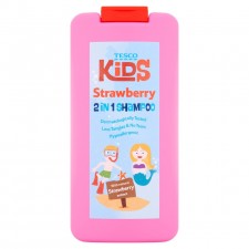 Tesco Kids Strawberry 2 In 1 Shampoo 250ml