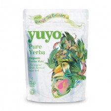 Yuyo Organic Pure Yerba Mate Tea Bags 14 per pack