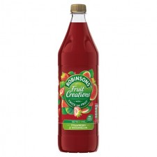 Robinsons Fruit Creations No Added Sugar Strawberry And Watermelon Drink 1L