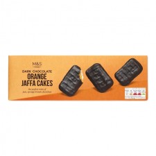 Marks and Spencer Dark Chocolate Jaffa Cakes 125g.