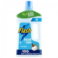 Flash Bicarbonate of Soda Liquid 1L