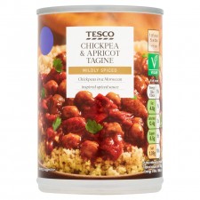 Tesco Chickpea and Apricot Tagine 392g