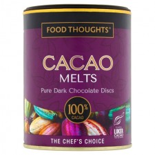 Food Thoughts Melts 100% Cacao 150g