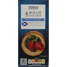 Tesco Scottish Rough Oatcakes 250g
