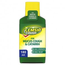 Lemsip Cough for Mucus Cough and Catarrh 180ml