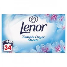 Lenor Tumble Dryer Sheets Spring Awakening 34 Pack