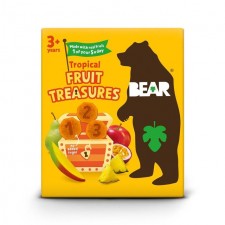 Bear Treasures Tropical Flavour 5 x 20g
