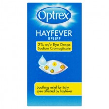 Optrex Hayfever Drops 10ml