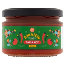 Amaizin Hot Salsa Dip 260g