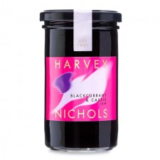 Harvey Nichols Blackcurrant and Cassis Jam 325g