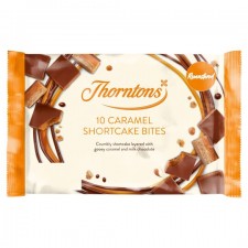 Thorntons Caramel Shortcake 10 Pack
