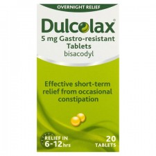 Dulcolax 20 per pack