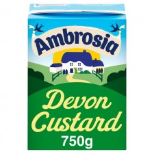 Ambrosia Ready To Serve Devon Custard 750g