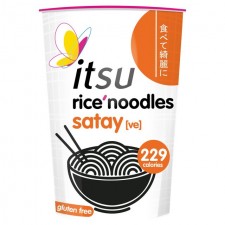 Itsu Satay Rice Noodle Cup 64g