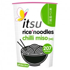 Itsu Chilli Miso Rice Noodle Cup 64g