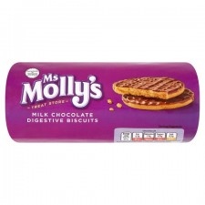 Ms Mollys Milk Chocolate Digestives 300G
