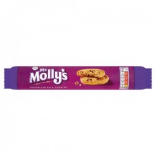 Ms Mollys Chocolate Chip Cookies 250G