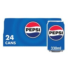 Retail Pack Pepsi Regular 24x330ml Cans