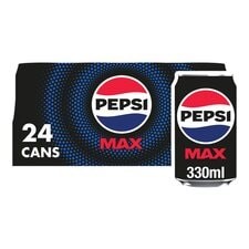 Retail Pack Pepsi Max 24x330ml Cans