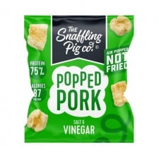 Snaffling Pig Popped Pork Salt and Vinegar 20g