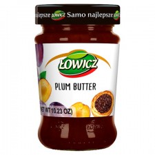 Lowicz Plum Butter Jam 290G