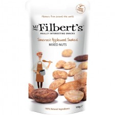 Mr Filberts Somerset Applewood Smoked Mixed Nuts 100g