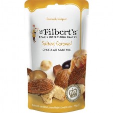 Mr Filberts Salted Caramel Chocolate and Nut Mix 75g