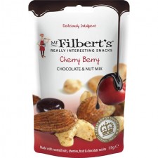 Mr Filberts Cherry Berry Chocolate and Nut Mix 75g