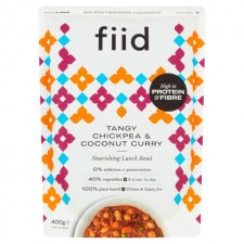 Fiid Tangy Chickpea and Coconut Curry 400g