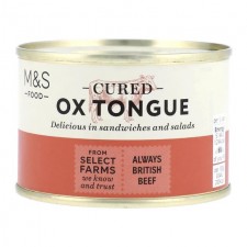 Marks and Spencer Cured Ox Tongue 184g